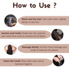 Coco Crush Gentle Lice Remover Comb - Natural Solution For Quick Lice Elimination - 1N