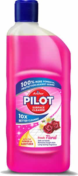 Anchor Pilot Surface Cleaner (Rose) - 500Ml