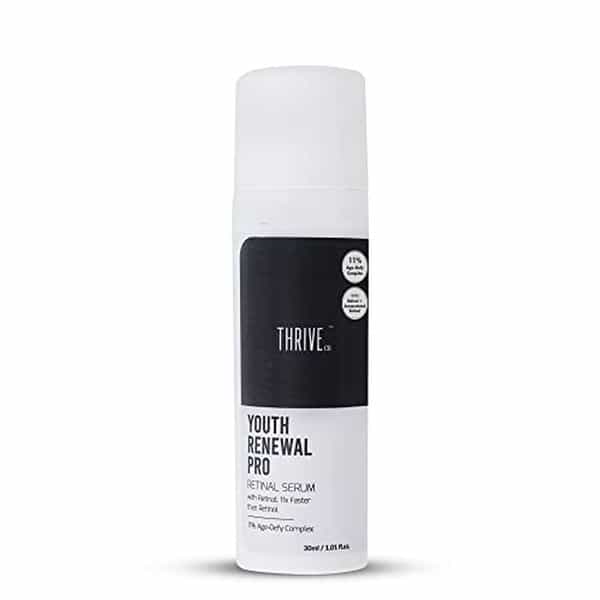 Thriveco Youth Renewal Serum Pro For Anti-Ageing | Seasoned Retinol Users | Unisex | 30Ml | 3 Packs