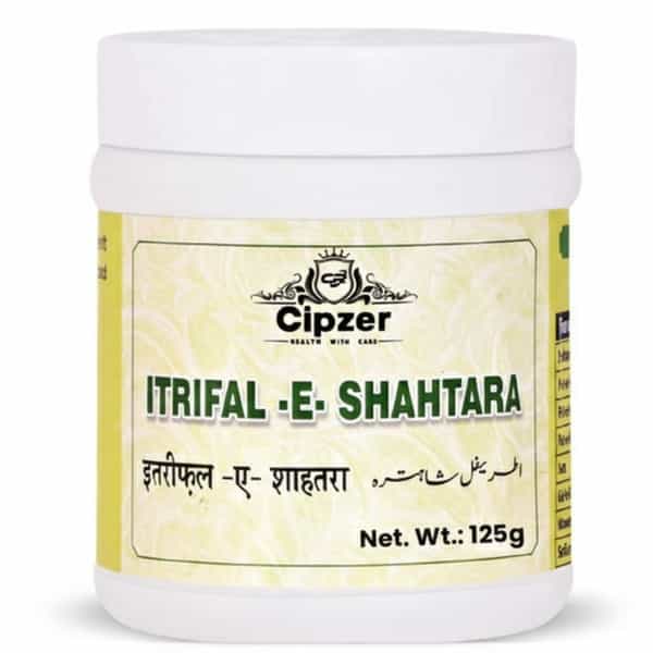 Cipzer Itrifal Shahtara 125Gm | Herbal Blood Purifier For Clear| Glowing & Healthy Skin