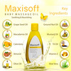 Maxisoft Baby Massage | Soothing & Nourishing | Oil | Bottle | 100 Ml | Pack Of 2