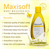Maxisoft Baby Massage | Soothing & Nourishing | Oil | Bottle | 100 Ml | Pack Of 2