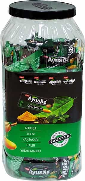 Sapat Ayusas Drops Variety Pac - 200Ml