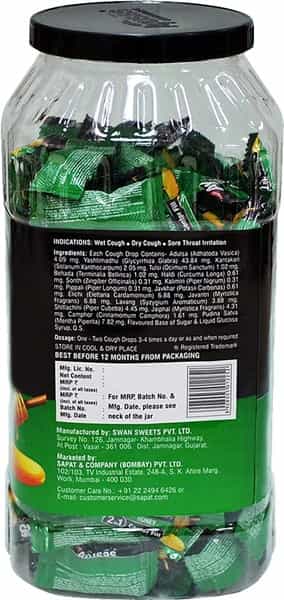 Sapat Ayusas Drops Variety Pac - 200Ml
