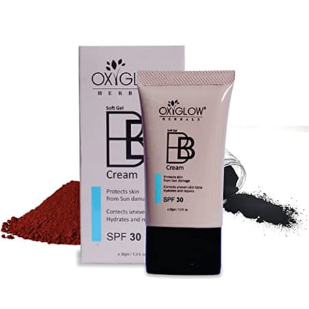 Oxyglow Herbals Bb Cream Spf 30|Protects From Sun Damage|Hydrates (30grams)