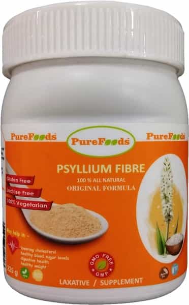 Purefoods Psyllium Fibre (Original Formula) - 225G