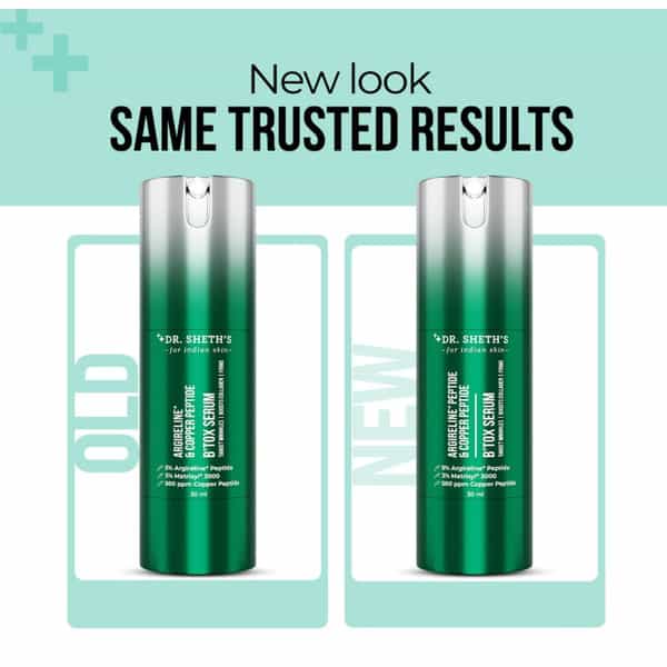 Argireline Peptide & Copper Peptide B'tox Serum 30 Ml