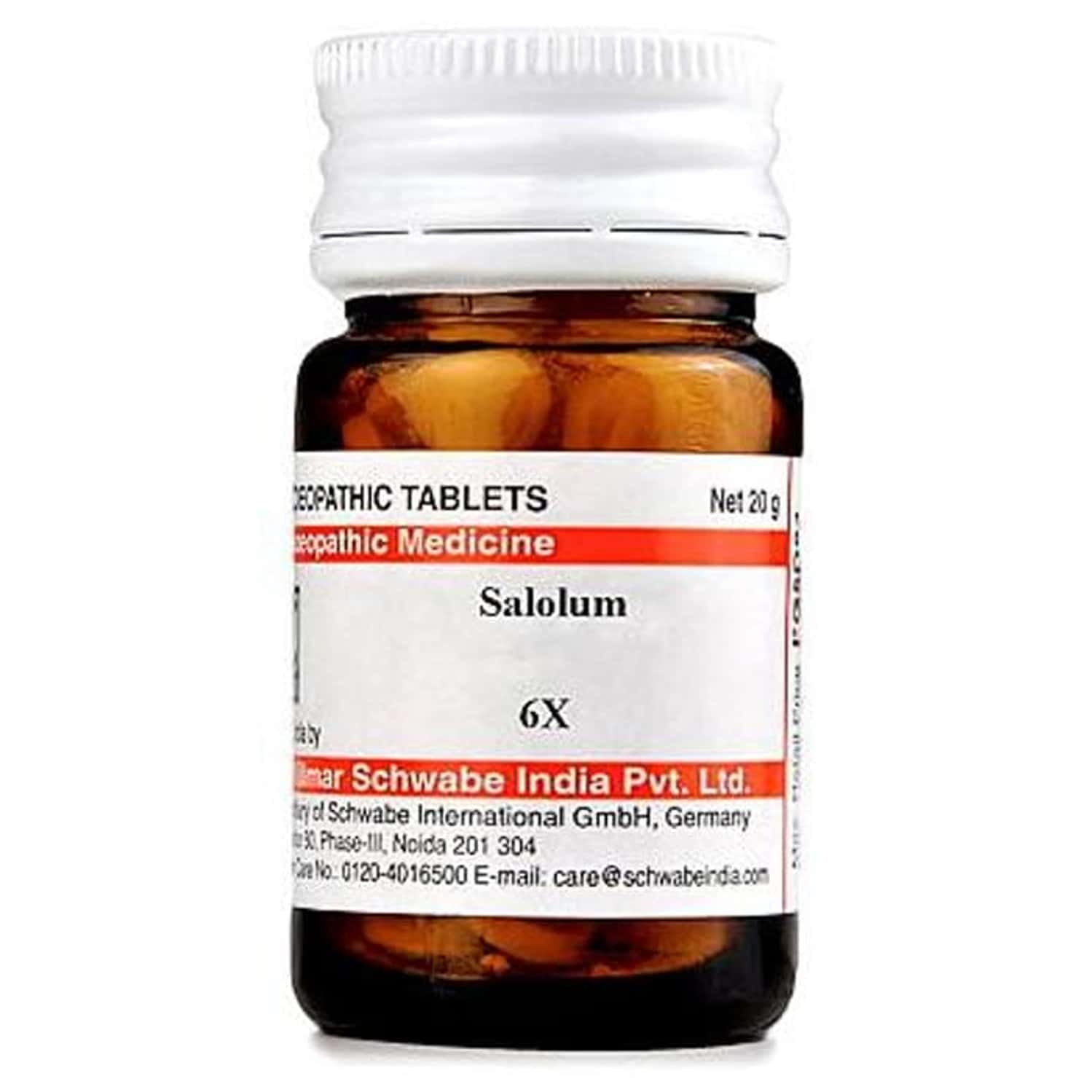 Dr. Willmar Schwabe India Salolum Trituration Tablet 3x 20 No's