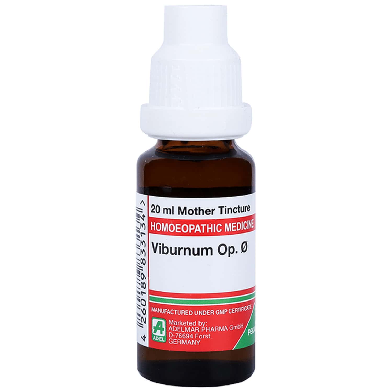 Adel Viburnum Op Mother Tincture Q 20 Ml