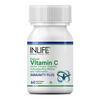 Inlife Natural Vitamin C (Amla) Ashwagandha Immunity Plus Immune Booster 500 Mg - 60 Veg Caps