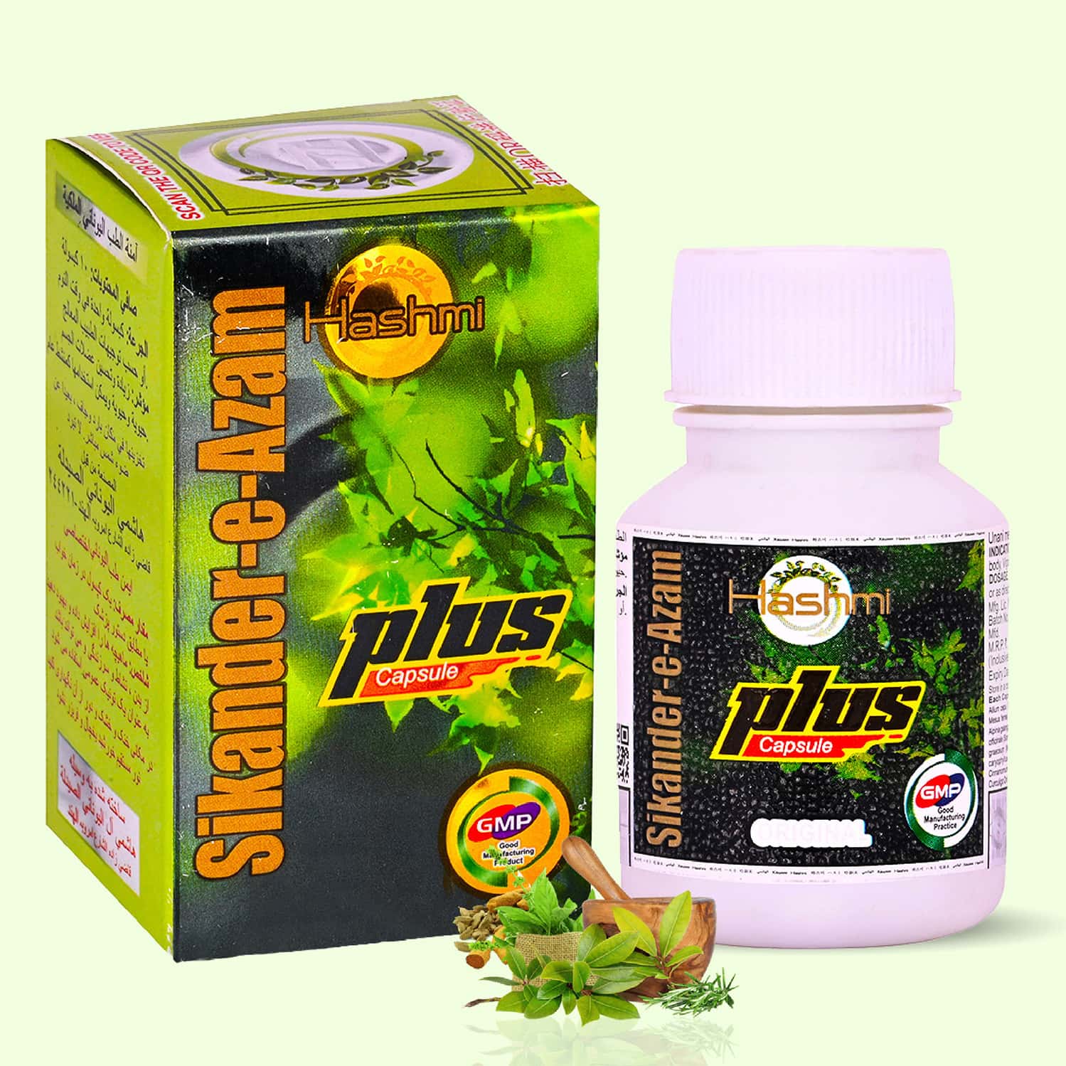 Hashmi Sikander E Azam Capsule For Men | Helps Into Increase Vitality & Duration 10 Capsules
