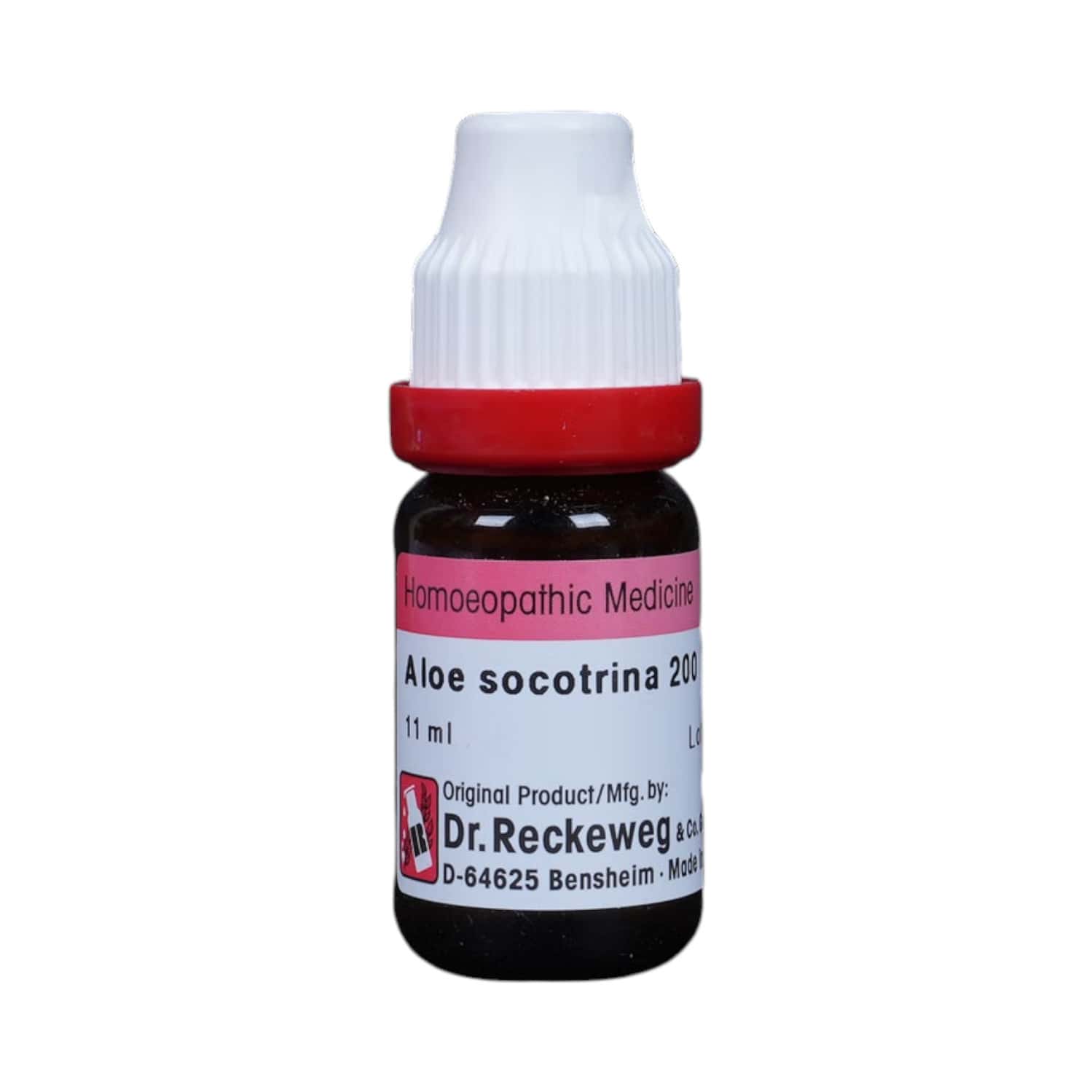 Dr. Reckeweg Aloe Socotrina 200 Ch (11ml)
