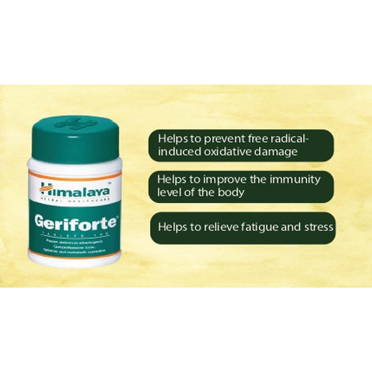 Buy HIMALAYA GERIFORTE TABLET PACK OF 2 Online & Get Upto 60% OFF at ...