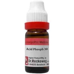 Dr. Reckeweg Acidum Phosphoricum Dilution 30 Ch Liquid 11 Ml
