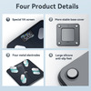 Hoffen India Smart Electronic Digital Weight Machine With Free Bluetooth App | 2Y Warranty Ho 36 App