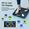 Hoffen India Smart Electronic Digital Weight Machine With Free Bluetooth App | 2Y Warranty Ho 36 App