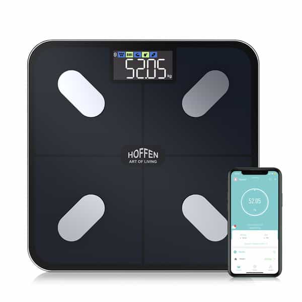 Hoffen India Smart Electronic Digital Weight Machine With Free Bluetooth App | 2Y Warranty Ho 36 App