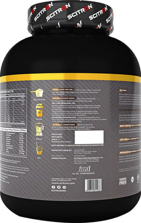 Scitron Nitro Series Super Whey Isolate - 2kg (Mocha)