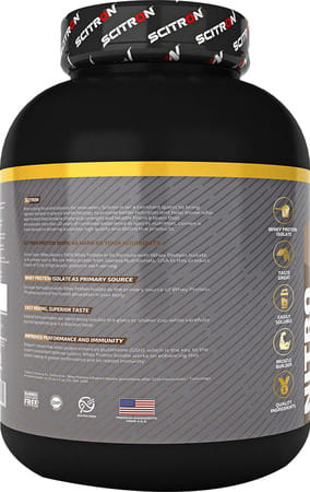 Scitron Nitro Series Super Whey Isolate - 2kg (Mocha)