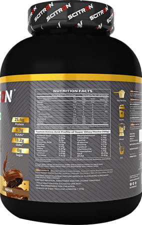 Scitron Nitro Series Super Whey Isolate - 2kg (Mocha)