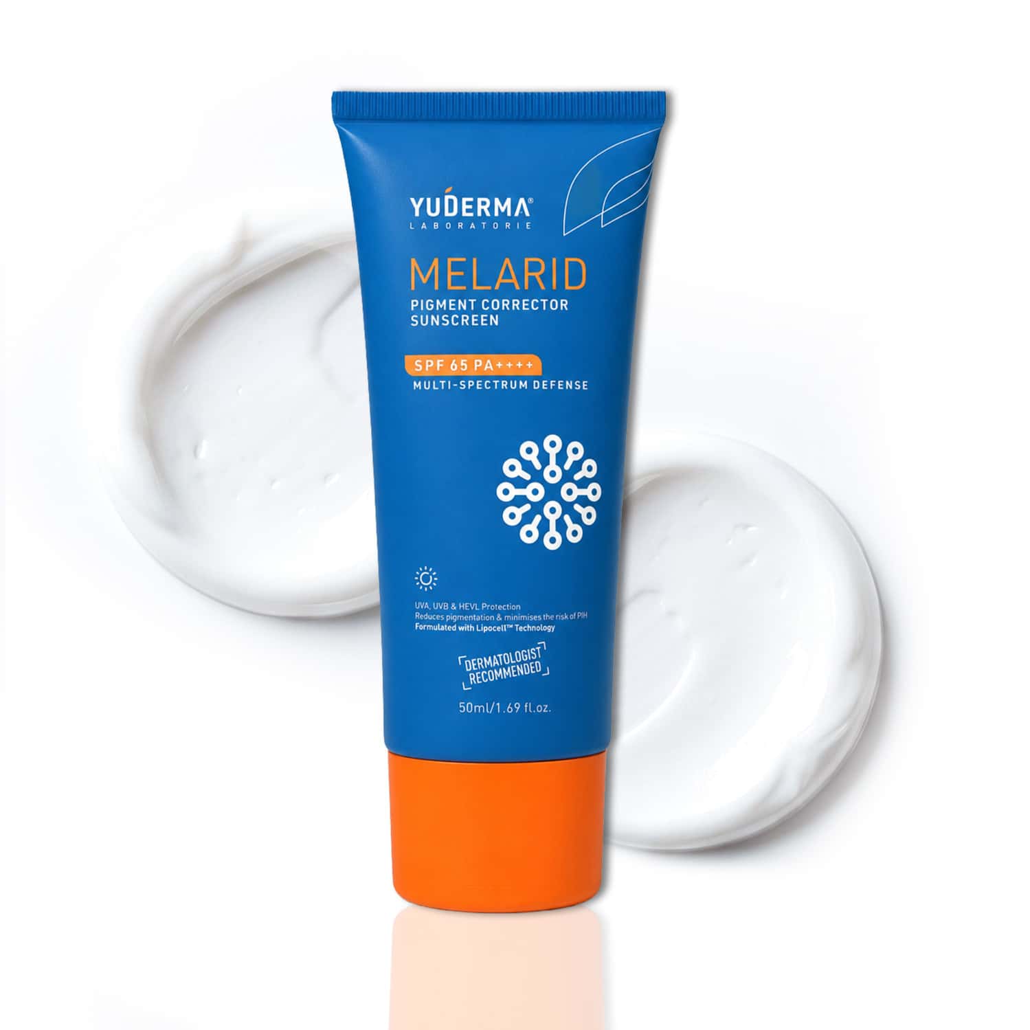 Yuderma Melarid Pigment Corrector | Spf 65 | Sunscreen 50ml