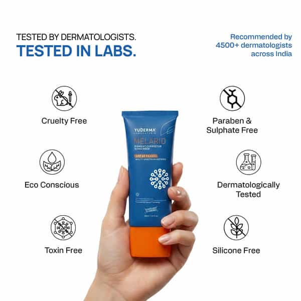 Yuderma Melarid Pigment Corrector | Spf 65 | Sunscreen 50Ml