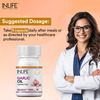 Inlife Natural Garlic Oil 60 Capsules For Heart Cholesterol And Weight Loss- 60 Capsules