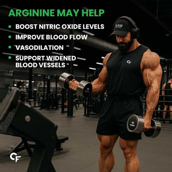 Carbamide Forte L-Arginine | Creatine 1000Mg Supplement For Adults Per Serving - Capsules 120 Count