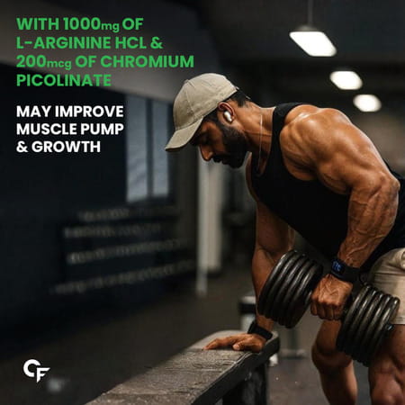 Carbamide Forte L-Arginine | Creatine 1000mg Supplement For Adults Per Serving - Capsules 120 Count