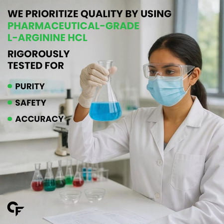 Carbamide Forte L-Arginine | Creatine 1000mg Supplement For Adults Per Serving - Capsules 120 Count