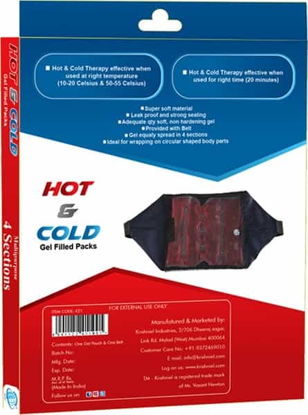 Krishniel Multipurpose 4 Sections - Hot And Cold