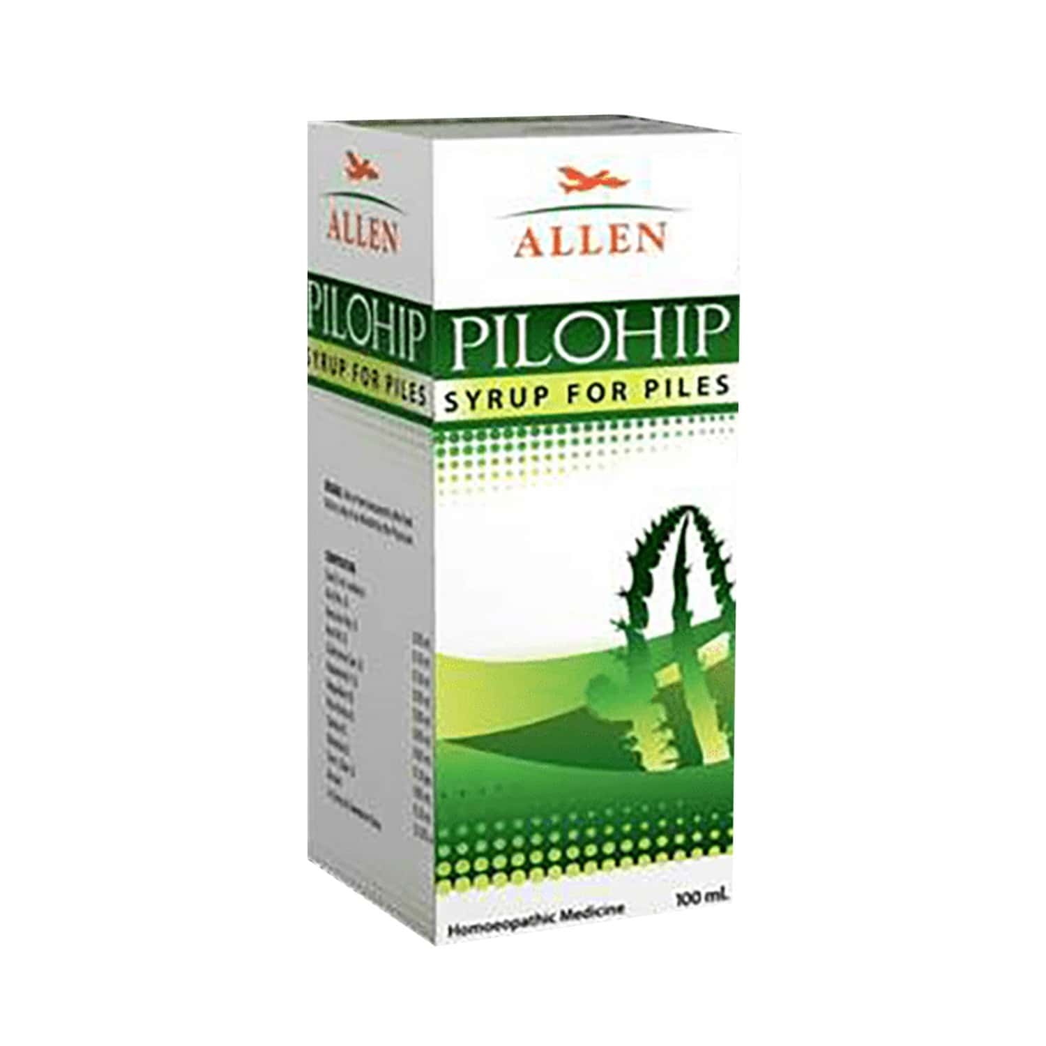 Allen Laboratories Pilohip Syrup 200 Ml