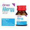 Bjain Omeo Allergy Tablet | Homeopathic Support For Sneezing . Cold & Allergic Symptoms - 25gm