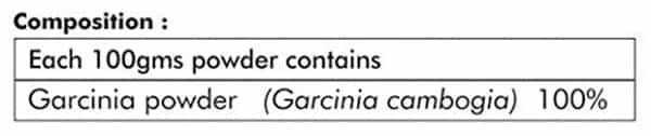 Grazing Meadows Garcinia Powder - 1 Kg (Pack Of 4)