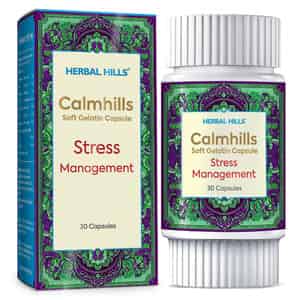 Herbal Hills Calmhills 30 Capsule - Pack Of 2