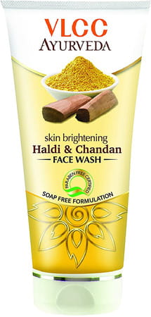 Vlcc Ayurveda Skin Brightening Haldi & Chandan Face Wash - 100 Gm