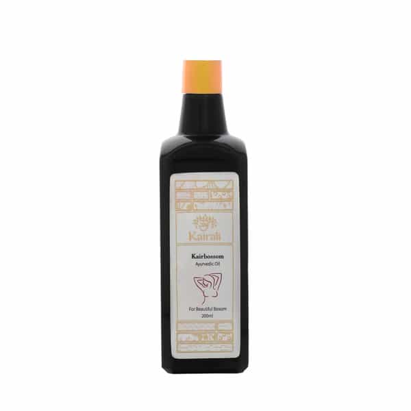 Kairali Kairbossom - Ayurvedic Breast Enhancement Massage Oil For Beautiful Bosom - 200Ml