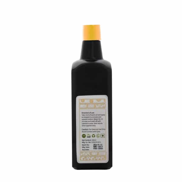 Kairali Kairbossom - Ayurvedic Breast Enhancement Massage Oil For Beautiful Bosom - 200Ml