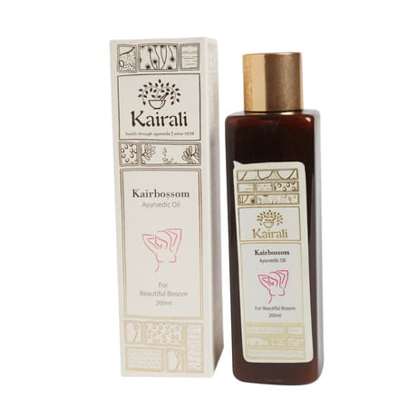 Kairali Kairbossom - Ayurvedic Breast Enhancement Massage Oil For Beautiful Bosom - 200ml