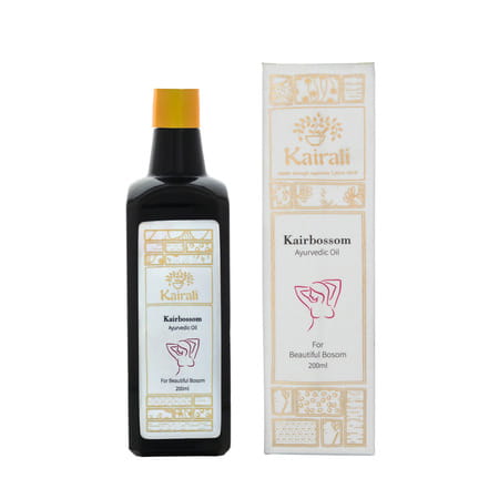 Kairali Kairbossom - Ayurvedic Breast Enhancement Massage Oil For Beautiful Bosom - 200ml