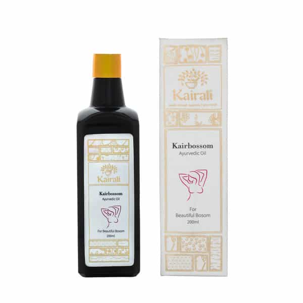 Kairali Kairbossom - Ayurvedic Breast Enhancement Massage Oil For Beautiful Bosom - 200Ml