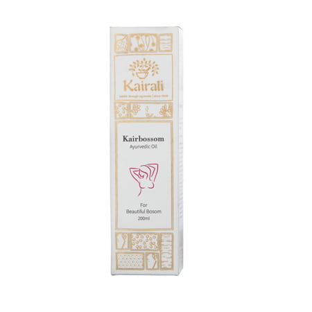 Kairali Kairbossom - Ayurvedic Breast Enhancement Massage Oil For Beautiful Bosom - 200ml