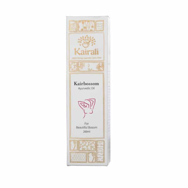 Kairali Kairbossom - Ayurvedic Breast Enhancement Massage Oil For Beautiful Bosom - 200Ml