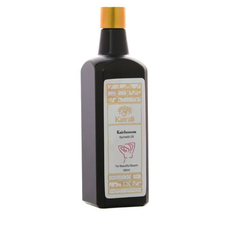 Kairali Kairbossom - Ayurvedic Breast Enhancement Massage Oil For Beautiful Bosom - 200ml
