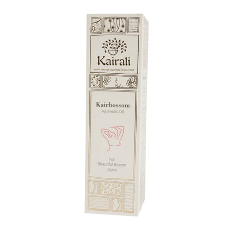 Kairali Kairbossom - Ayurvedic Breast Enhancement Massage Oil For Beautiful Bosom - 200ml