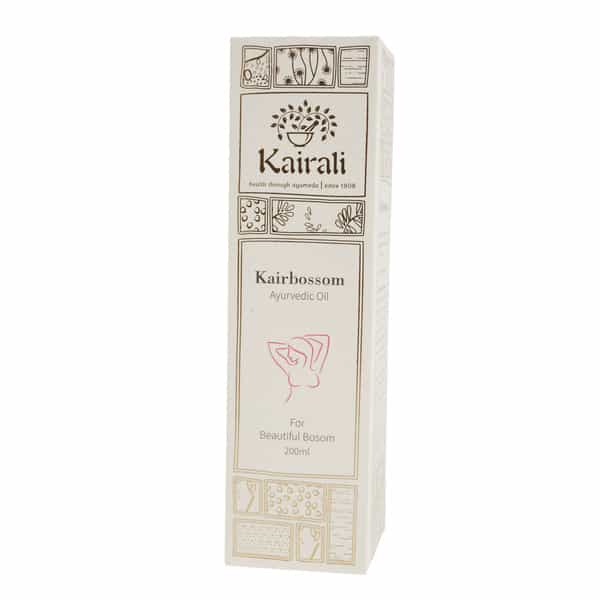Kairali Kairbossom - Ayurvedic Breast Enhancement Massage Oil For Beautiful Bosom - 200Ml