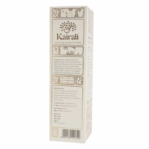 Kairali Kairbossom - Ayurvedic Breast Enhancement Massage Oil For Beautiful Bosom - 200Ml
