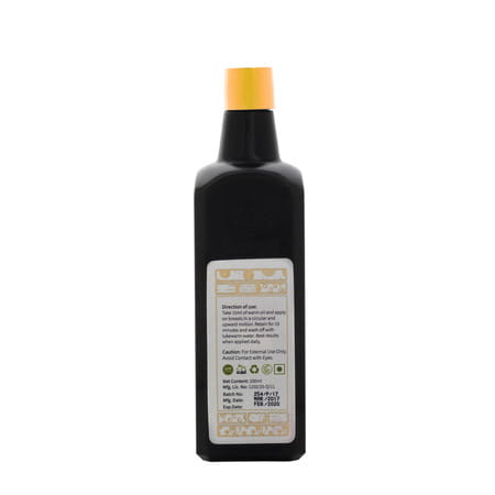 Kairali Kairbossom - Ayurvedic Breast Enhancement Massage Oil For Beautiful Bosom - 200ml