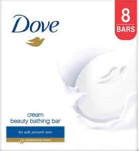 Dove Cream Beauty Bar - Soft Smooth Moisturised Skin - 125 Gm (pack Of 8)