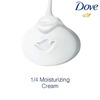 Dove Cream Beauty Bar - Soft Smooth Moisturised Skin - 125 Gm (Pack Of 8)
